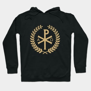 Labarum - Chi Rho - Roman Imperial Standard Hoodie